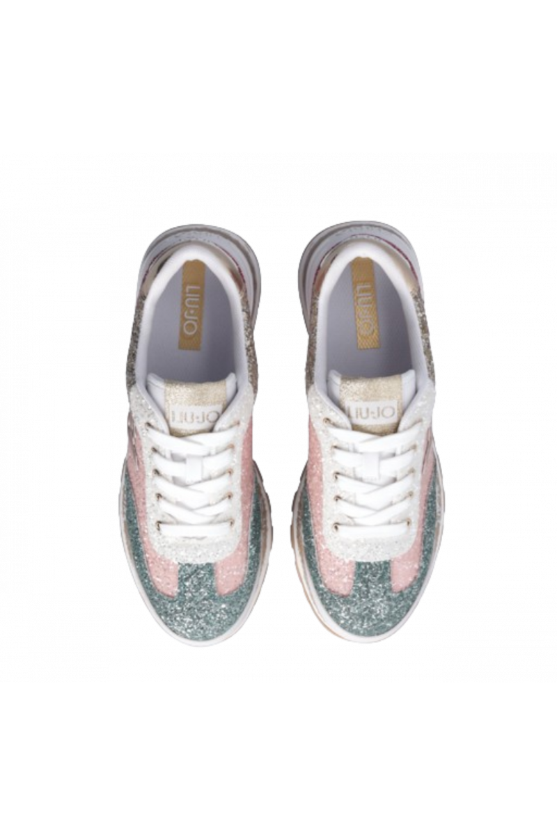 LIU JO - SPORT PHASE 1 AMAZING 26 - SNEAKER GLITTER