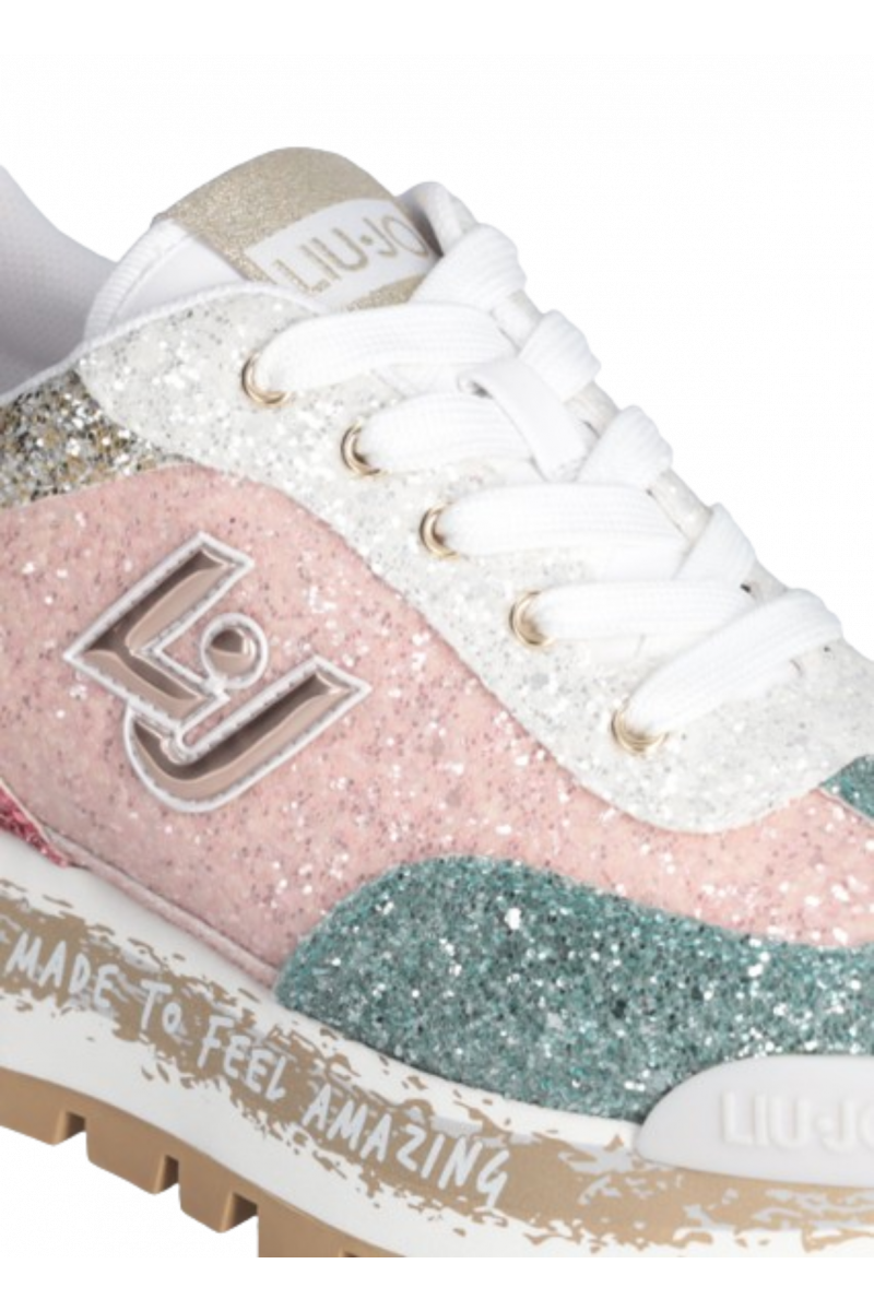 LIU JO - SPORT PHASE 1 AMAZING 26 - SNEAKER GLITTER