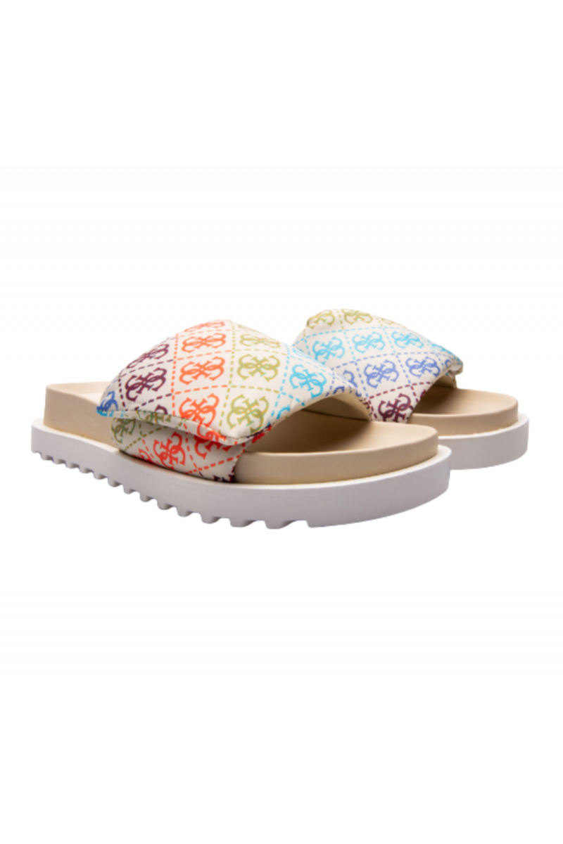 GUESS FABETZY SANDAL MULTICOLOR