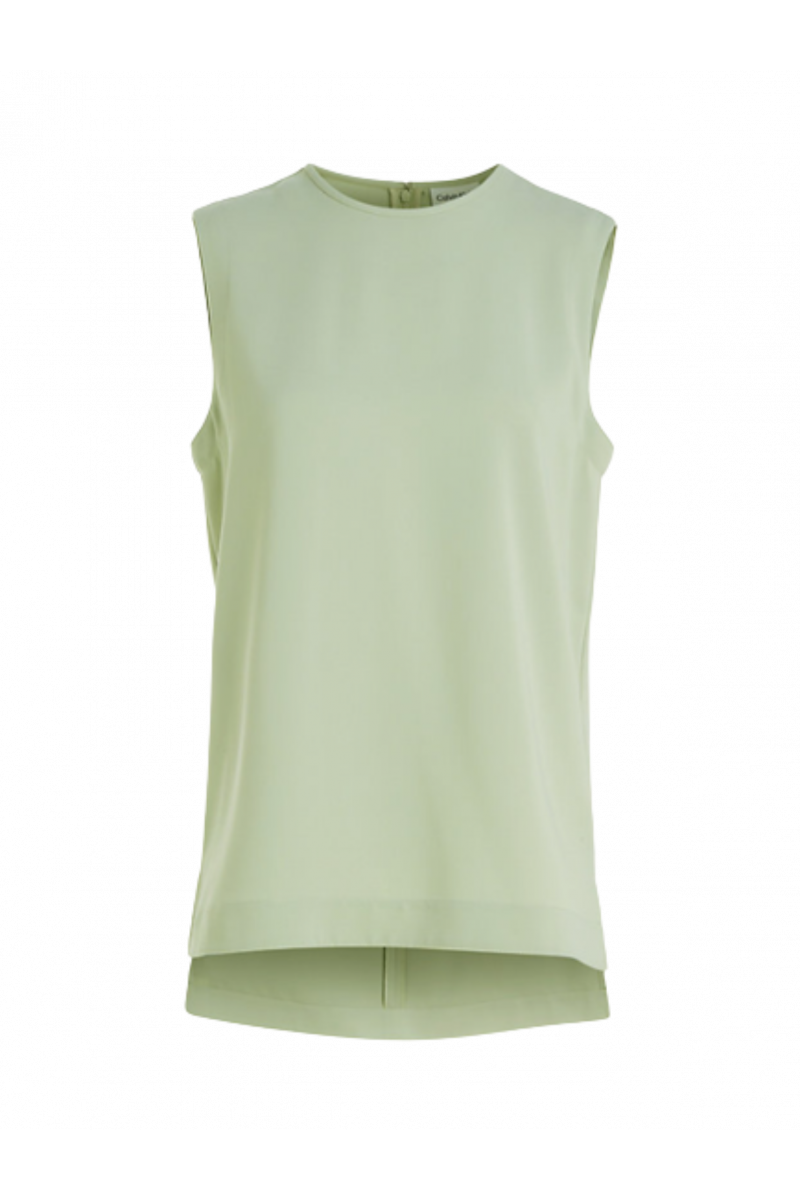 CALVIN KLEIN STRUCTURE SLEEVELESS TOP