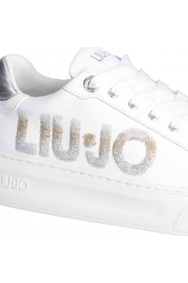 LIU JO - SPORT PHASE 1 KYLIE 22 - SNEAKER CALF LEATHER/PRINTED