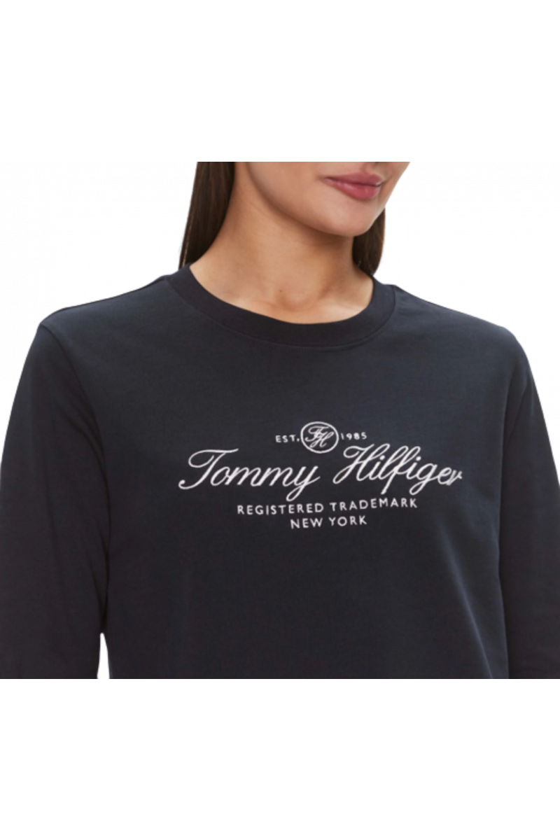 TOMMY HILFIGER - REG HILFIGER SCRIPT C-NK LS