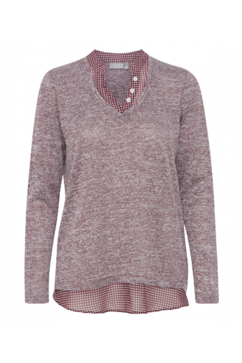 FRANSA PULLOVER V NECK FREXAN PU 1 20610799