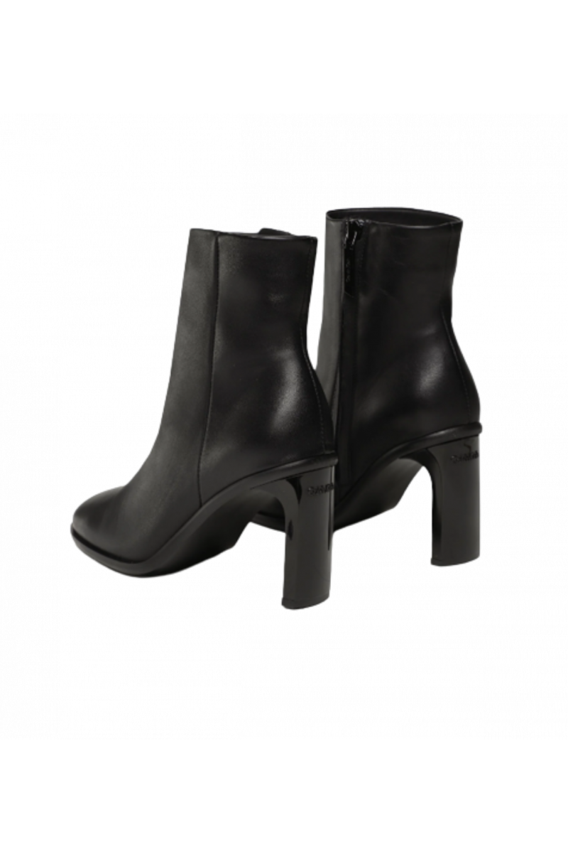 CALVIN KLEIN - CURVED STIL ANKLE BOOT 90HH HW0HW01601_BEH