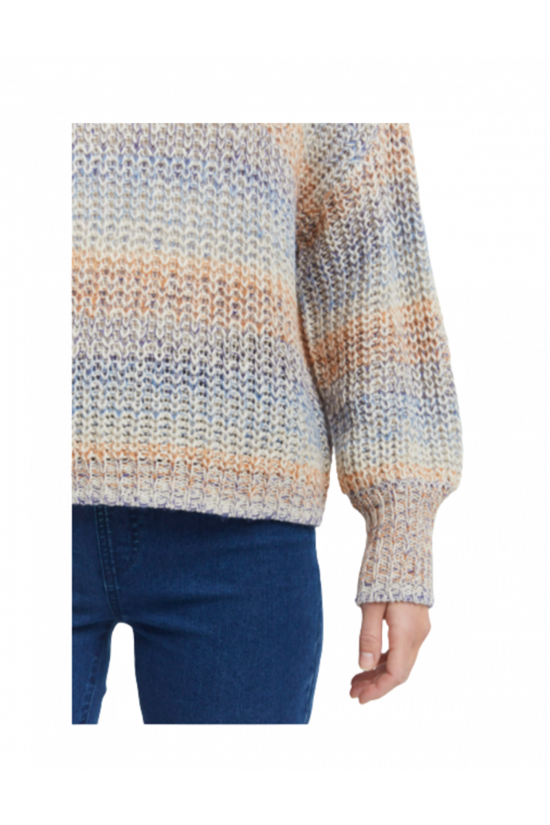 FRANSA KNITTED LOOSE PULLOVER 20610875