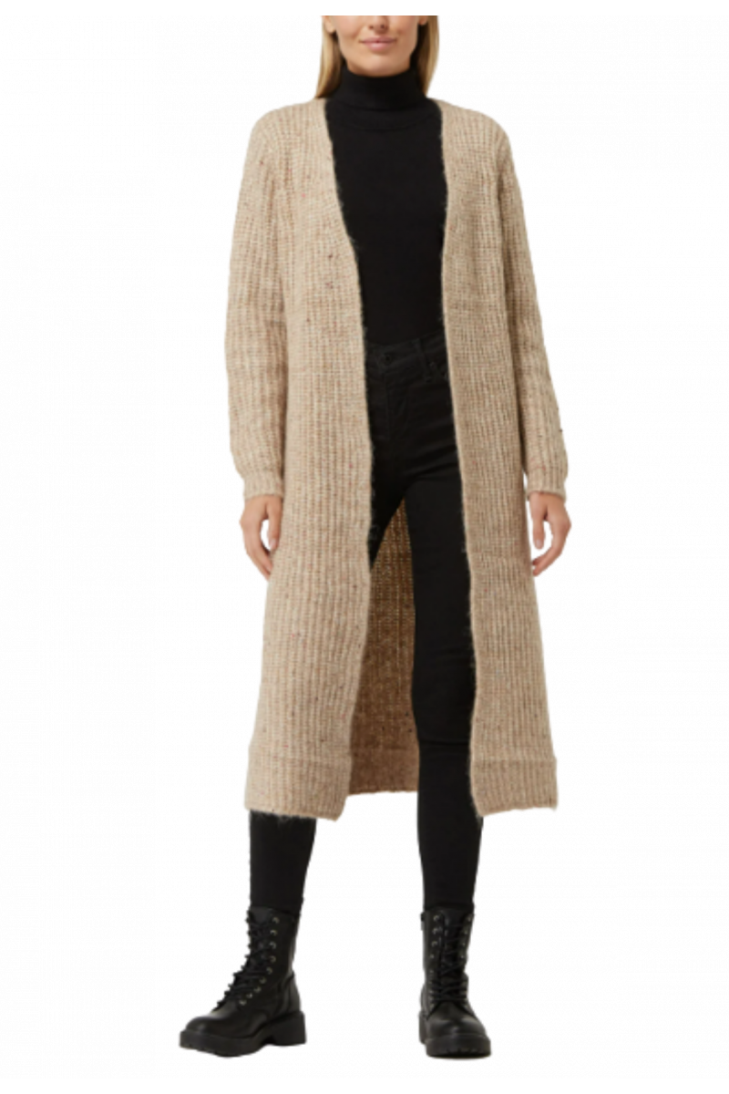 FRANSA CARDIGAN WOOL LONG FRKAREN CAR 20611156