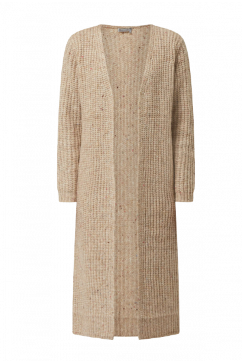 FRANSA CARDIGAN WOOL LONG FRKAREN CAR 20611156