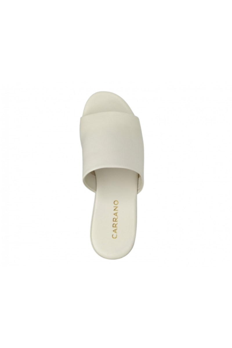 CARRANO MESTICO FLATFORM WHITE