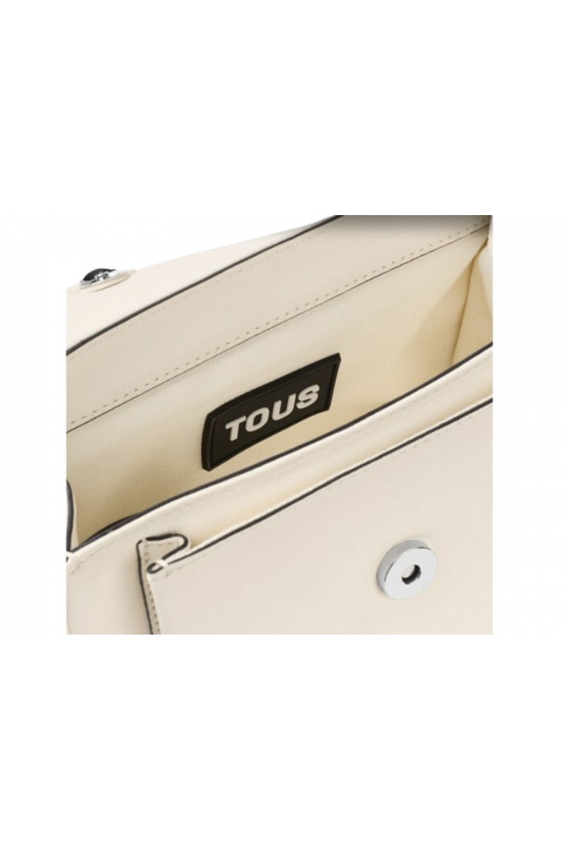 TOUS - BANDOLERA S. T BOLD BEAR BEIGE