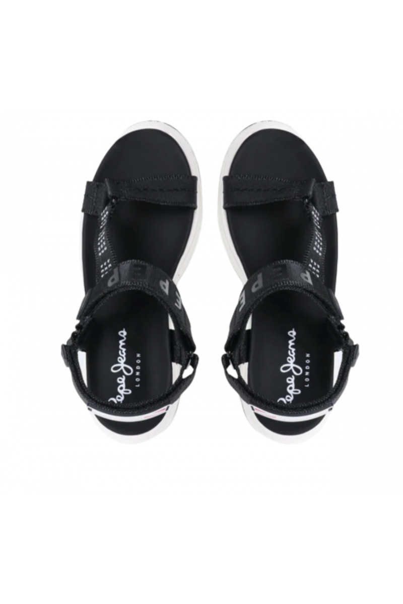 PEPE JEANS GRUB SHOES PLS90567 BLACK