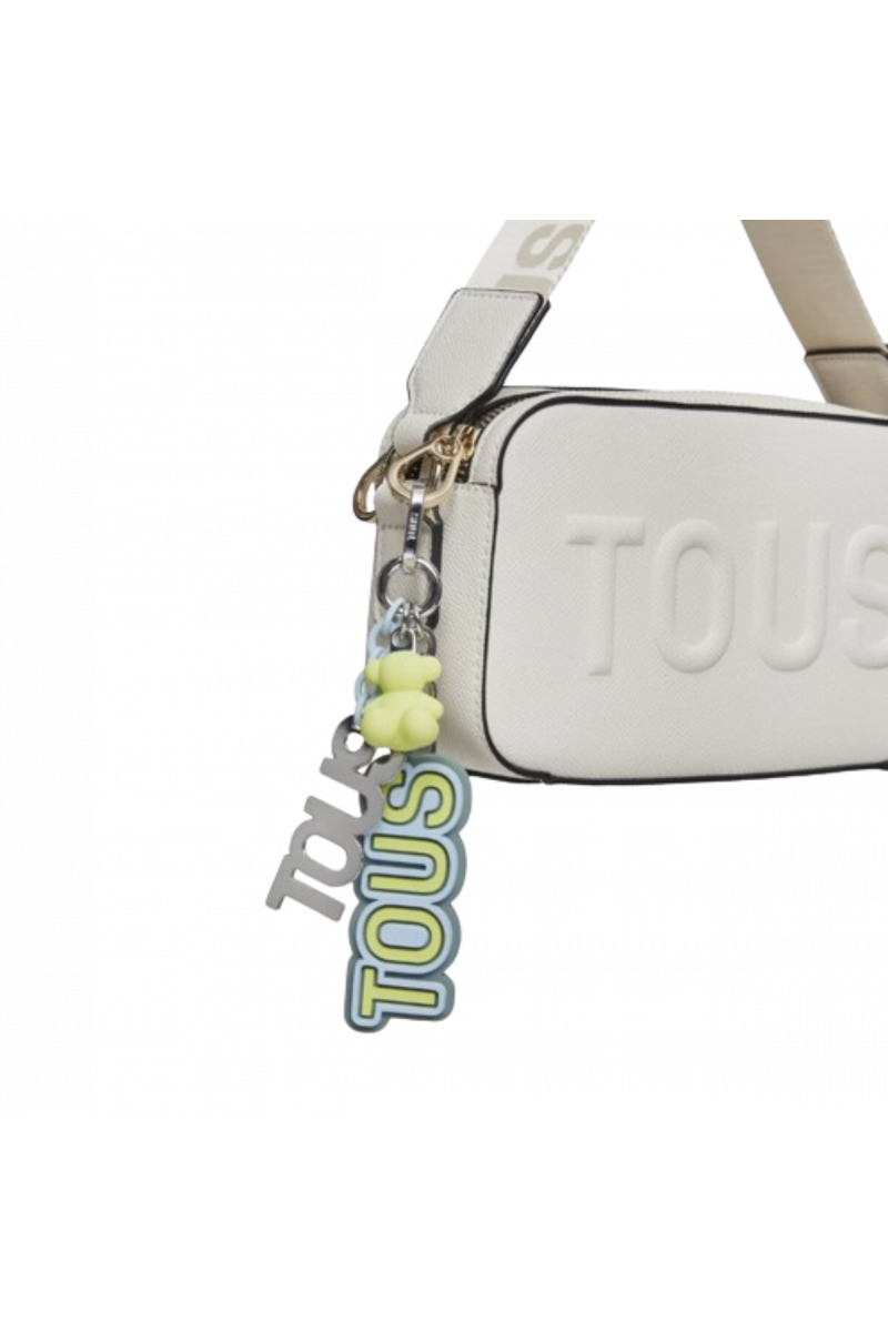 TOUS - LLAVERO BOLD BEAR LOGOS LIMA MULTI