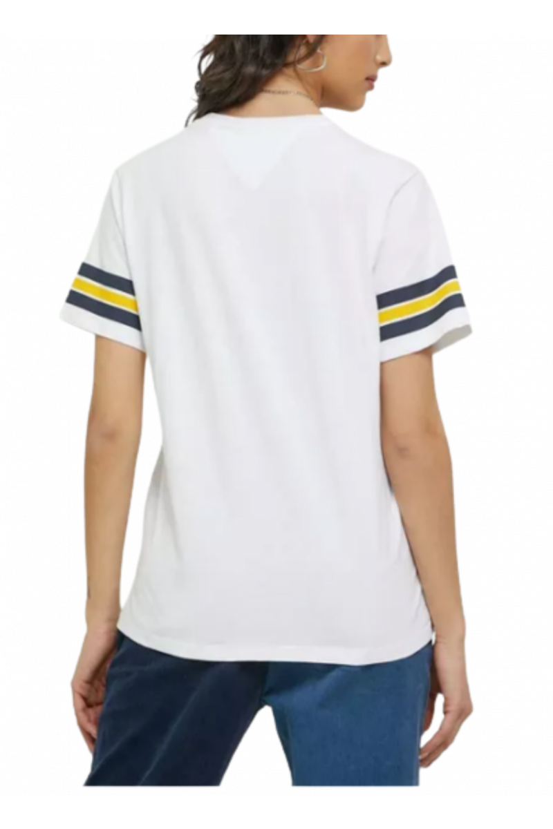 TOMMY HILFIGER TJW RLX COLLEGIATE 85 1 TEE YBR