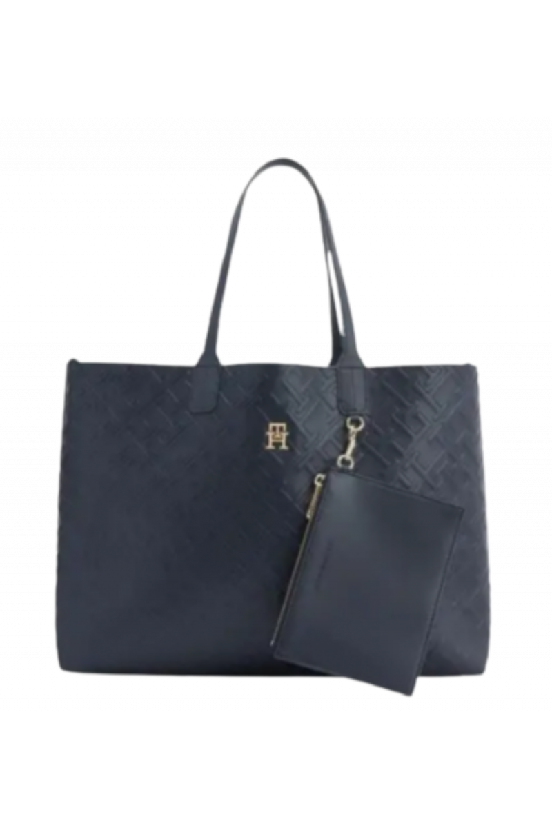 TOMMY HILFIGER ICONIC TOTE MONO DW6