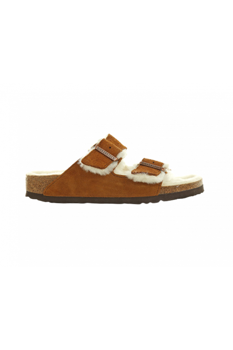 BIRKENSTOCK BS CLASSIC ARIZONA VL SHEARLING MINK NARROW