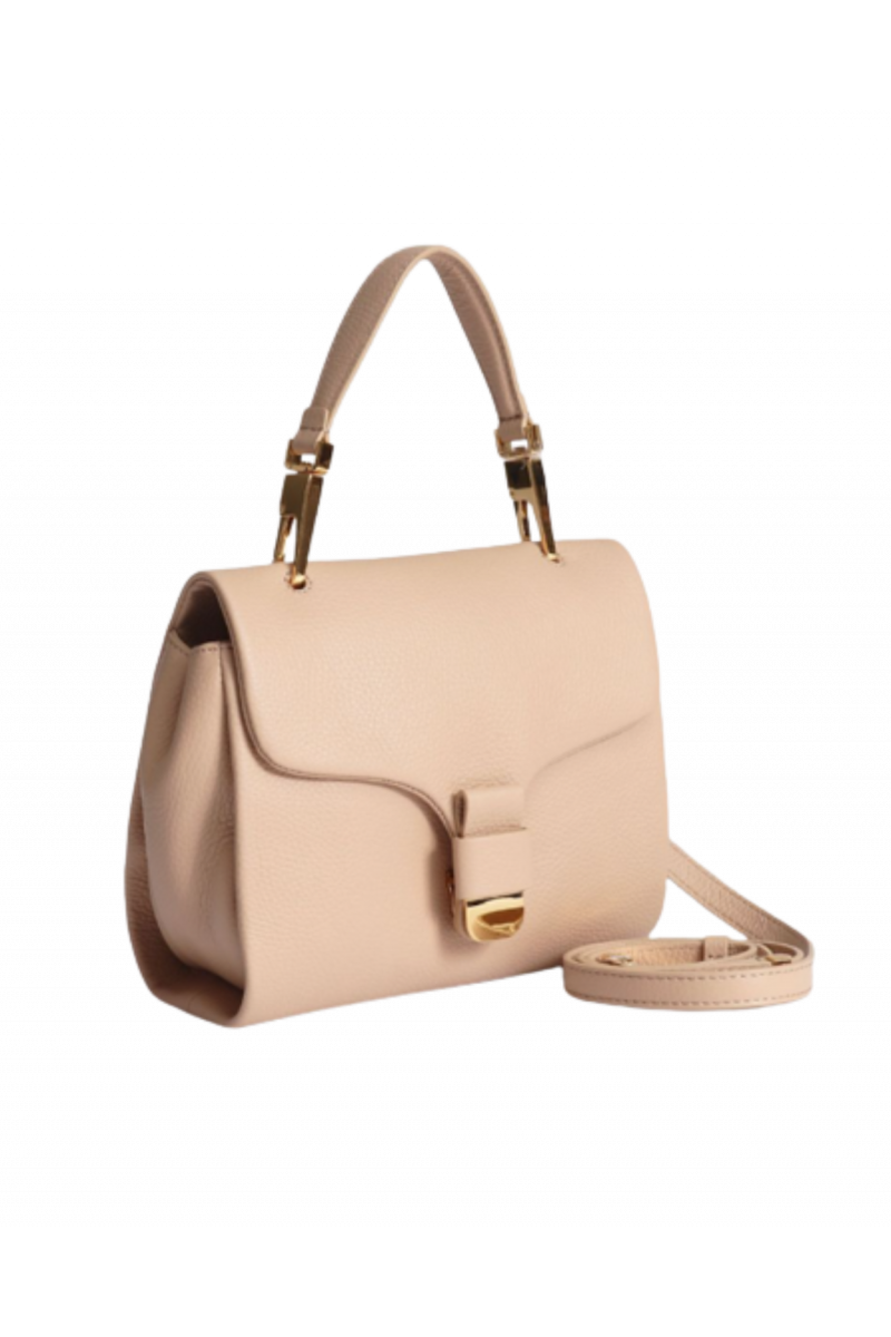 COCCINELLE HANDBAG GRAIN.LEA. TOASTED N10