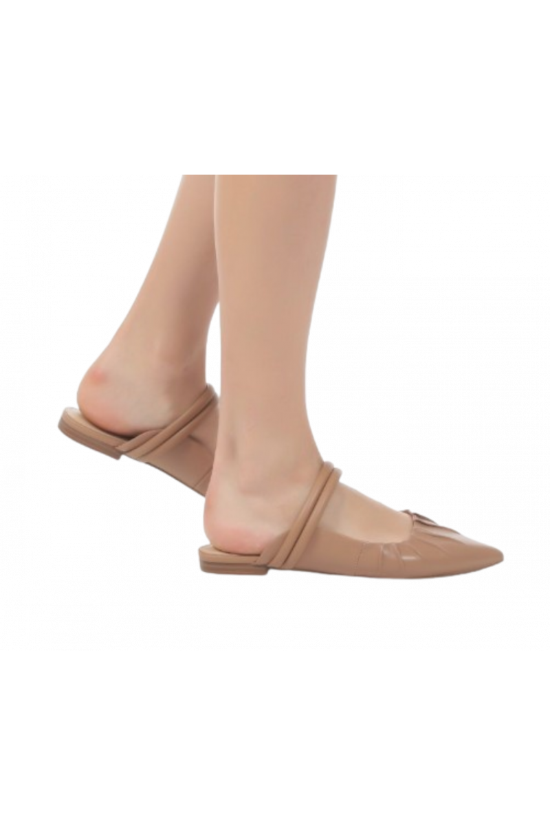 GUESS VIVIANAS MULES BEIGE 