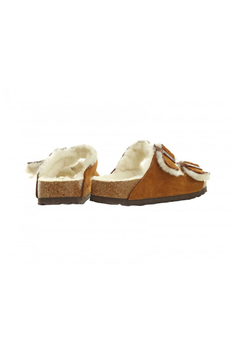 BIRKENSTOCK BS CLASSIC ARIZONA VL SHEARLING MINK NARROW