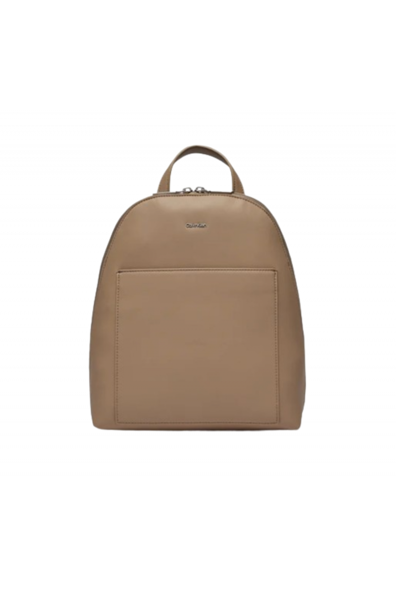 CALVIN KLEIN - CK MUST DOME BACKPACK - BEIGE - PFA