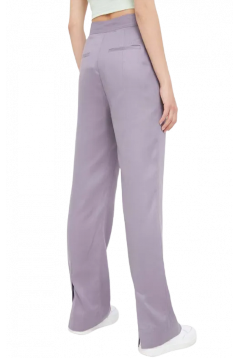 CALVIN KLEIN - TENCEL SLIM STRAIGHT PURPLE - K20K205687_VXM