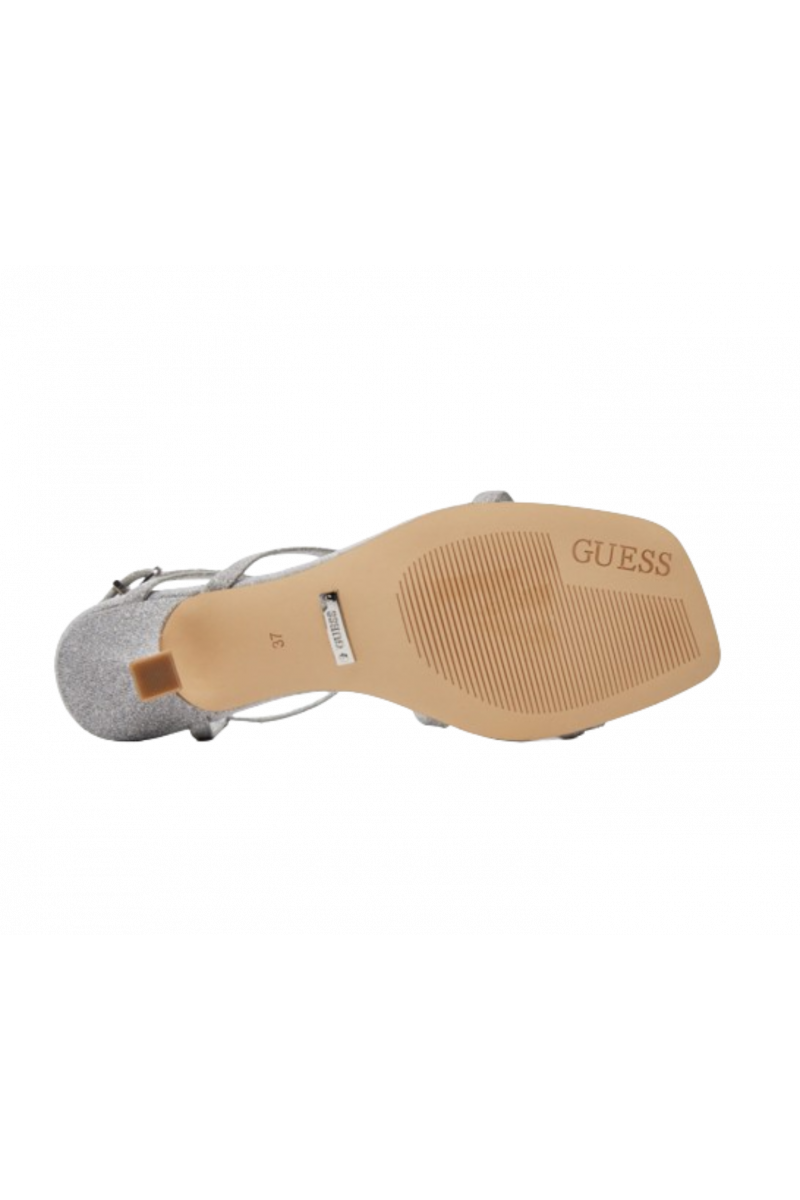 GUESS - RIMILLA 2 SANDALS SILVER