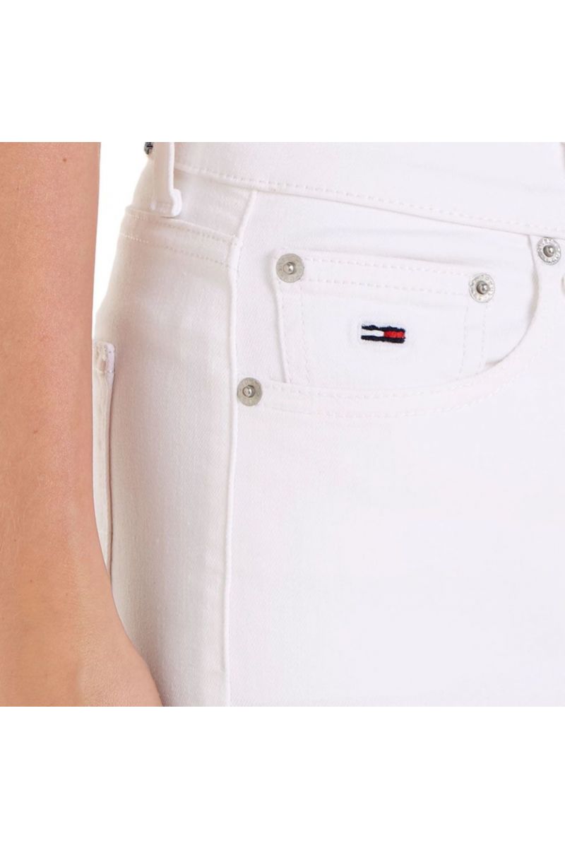 TOMMY HILFIGER - SYLVIA HIGH FLARE BG293 WHITE