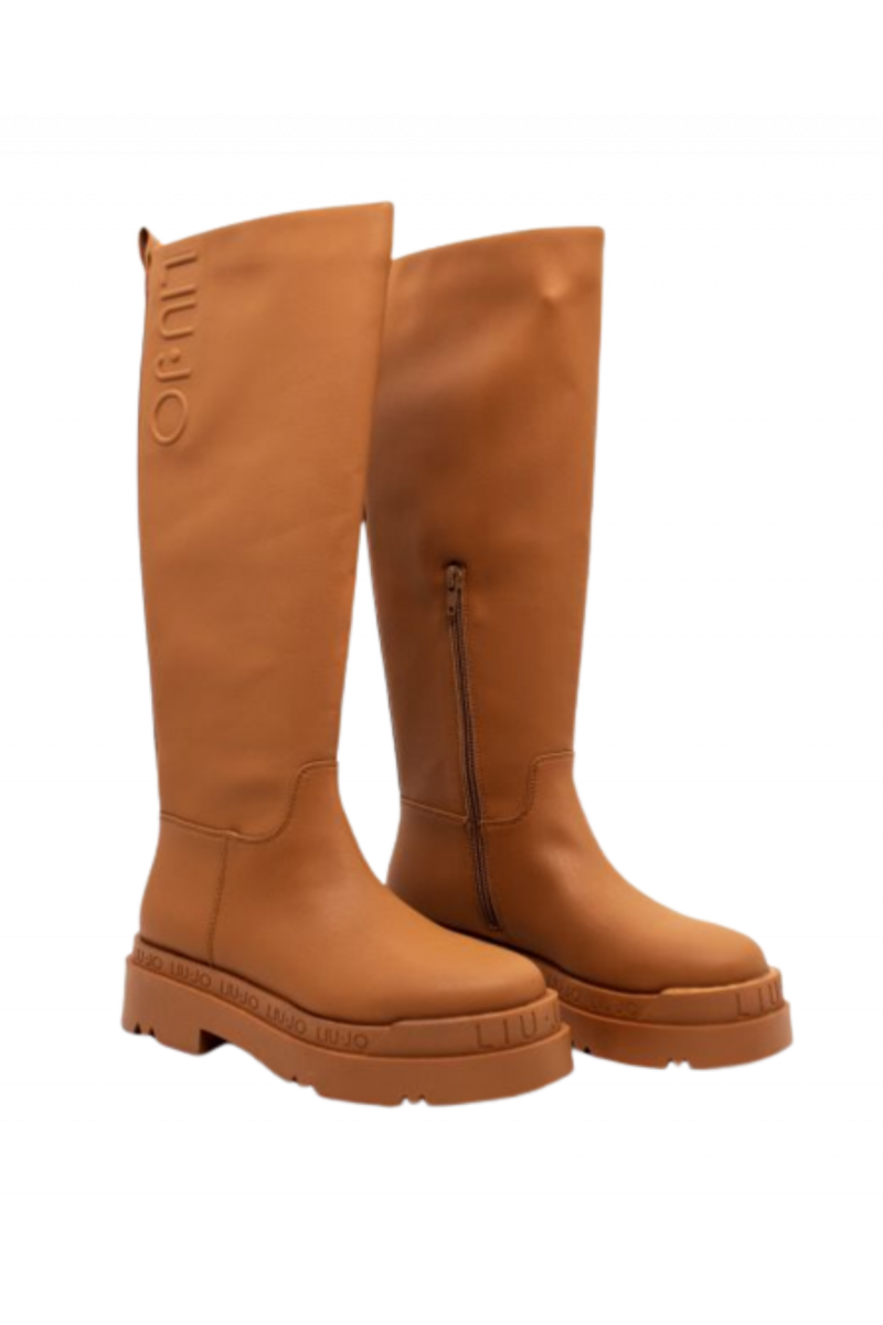 LIU JO LOVE 18-BOOT SF1229ΕΧ014 COGNAC