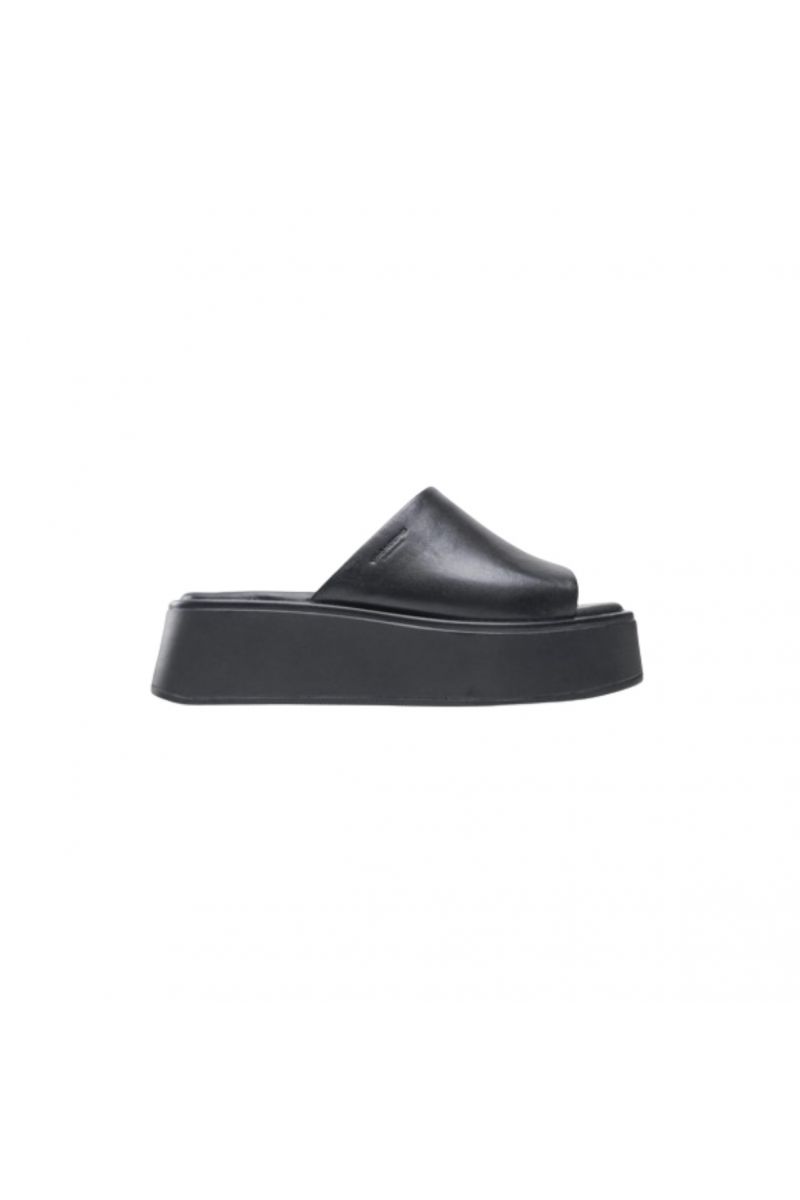 VAGABOND COURTNEY PLATFORM BLACK