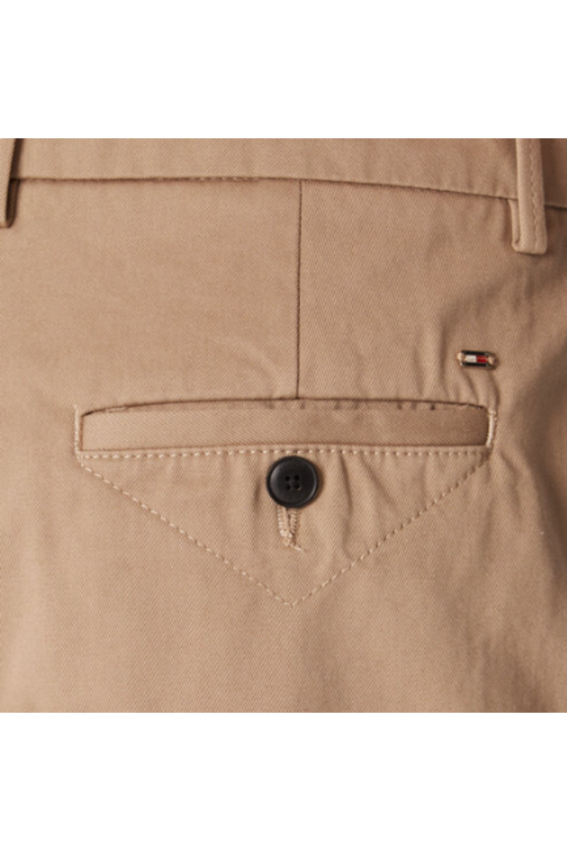 TOMMY HILFIGER BALLOON CO CASUAL CHINO PANT - BEIGE AEG