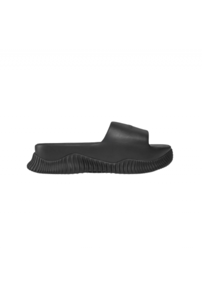 CALVIN KLEIN - TEXTURE HYBRID SLIDE BLACK_BEH