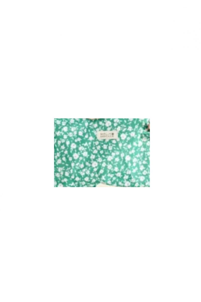 MOLLY BRACKEN LADIES CLUTCH GREEN DIANE