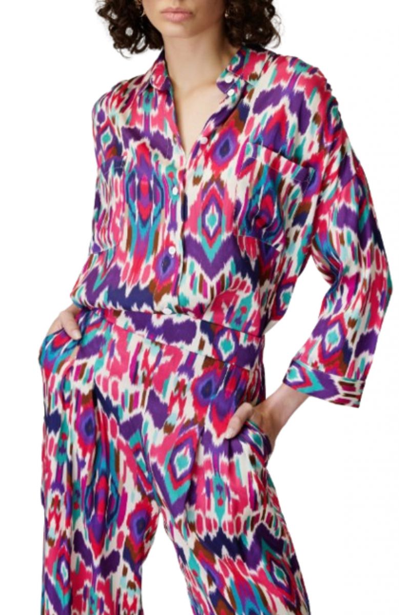 SARAH LAWRENCE - SHIRT MULTICOLOURS