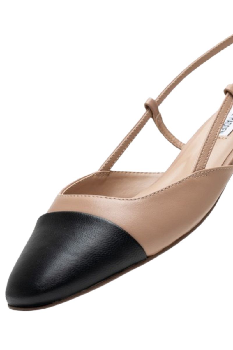 STEVE MADDEN BELINDA BALLERINA LEATHER TAN - 358958