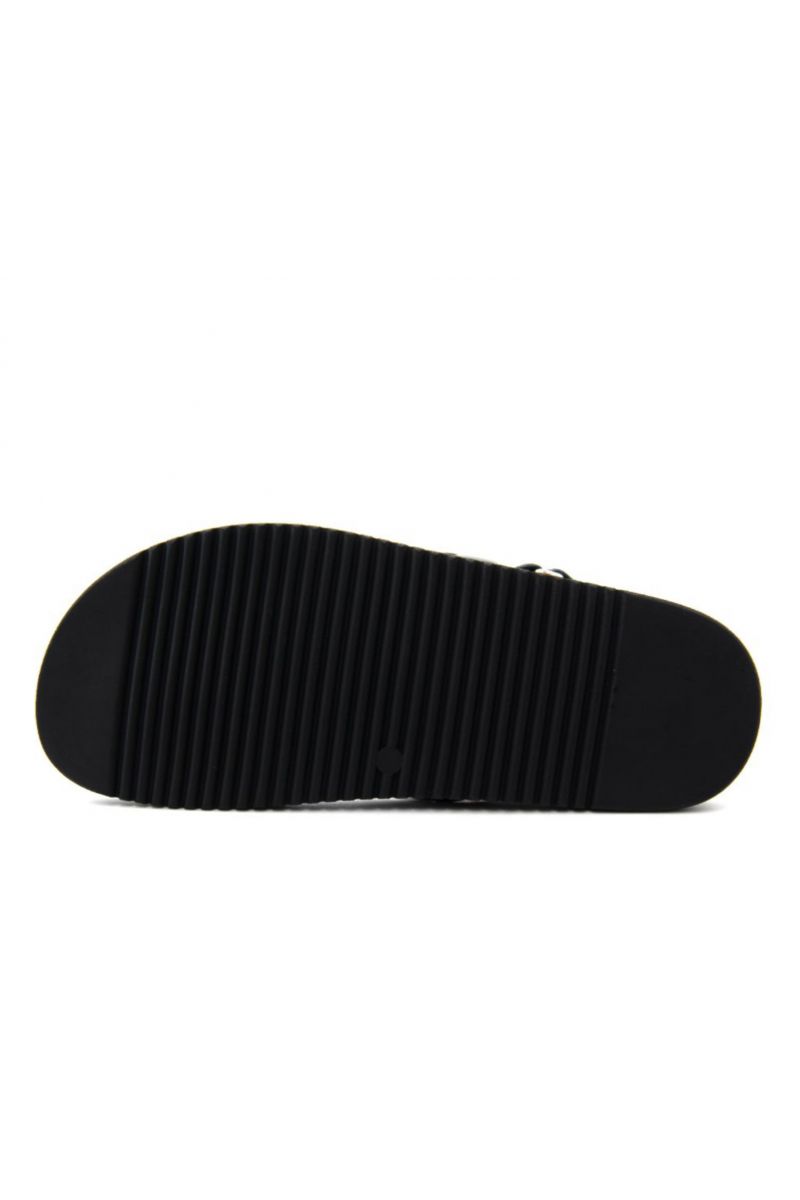 STEVE MADDEN MONA-Q 02002 QUILTED LEATHER BLACK - 358804