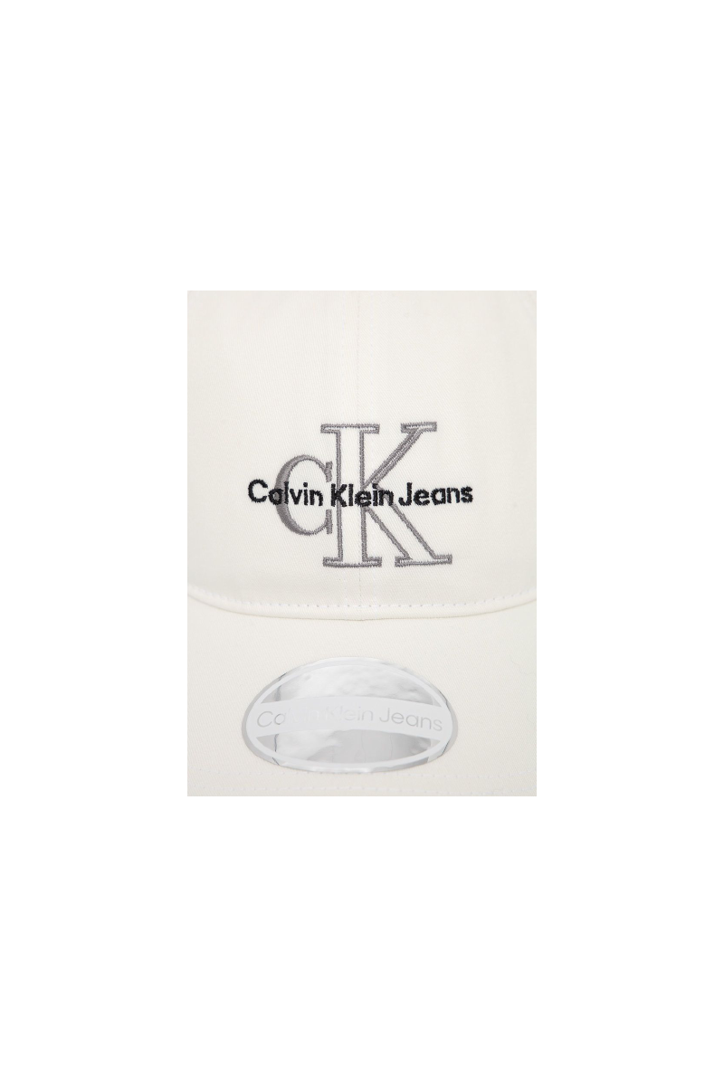 CALVIN KLEIN TWO TONE CAP CK WHITE