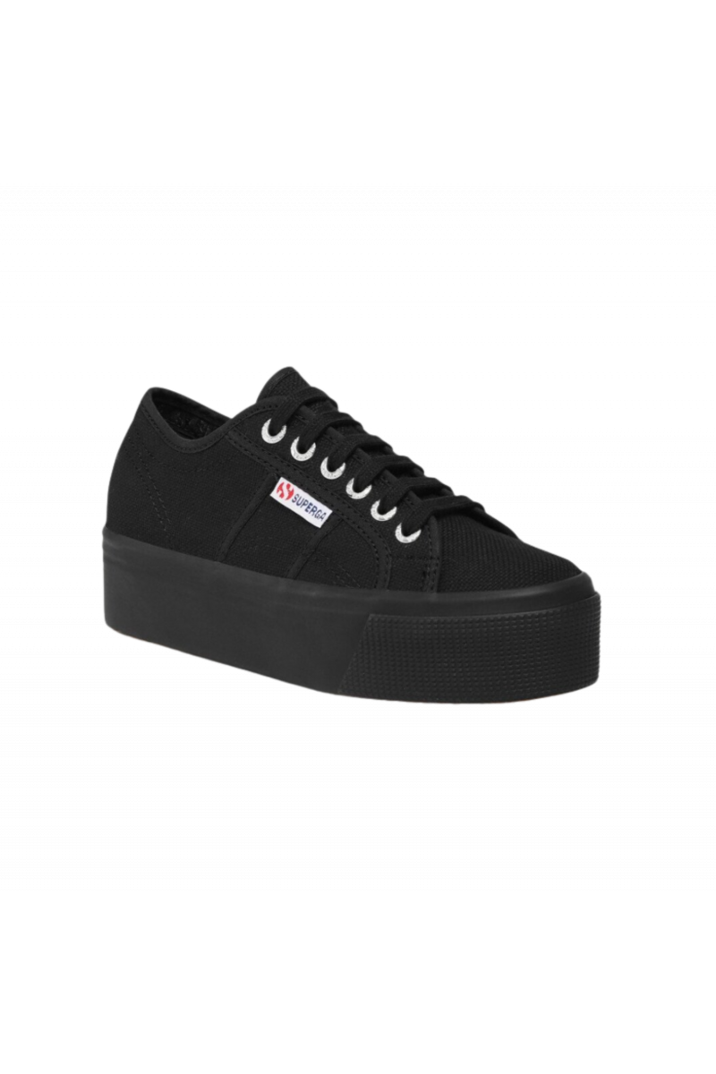 SUPERGA LINEA UP AND DOWN FULL BLACK
