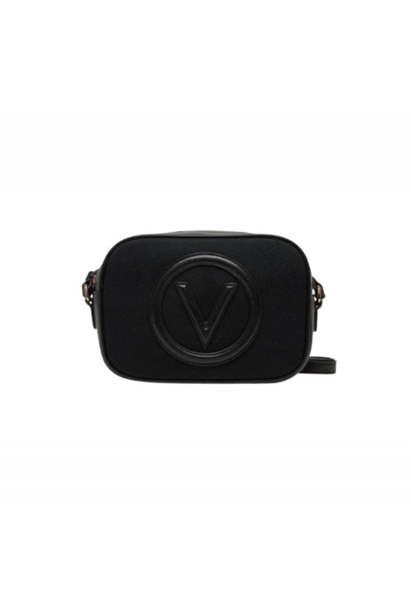 MARIO VALENTINO COVENT BAG S.80%CO,20%PU BLACK - 359023