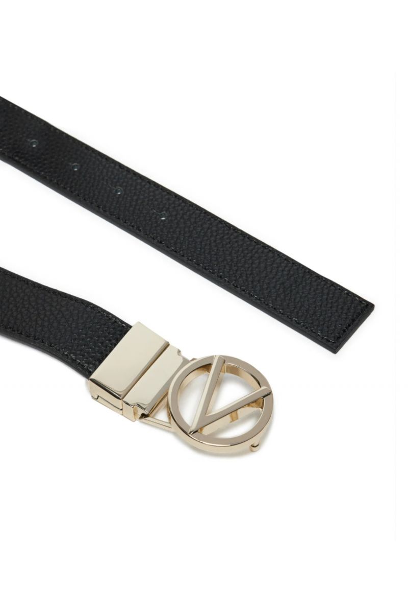 MARIO VALENTINO - CINTURA ROOF NERO/ORO - 358480