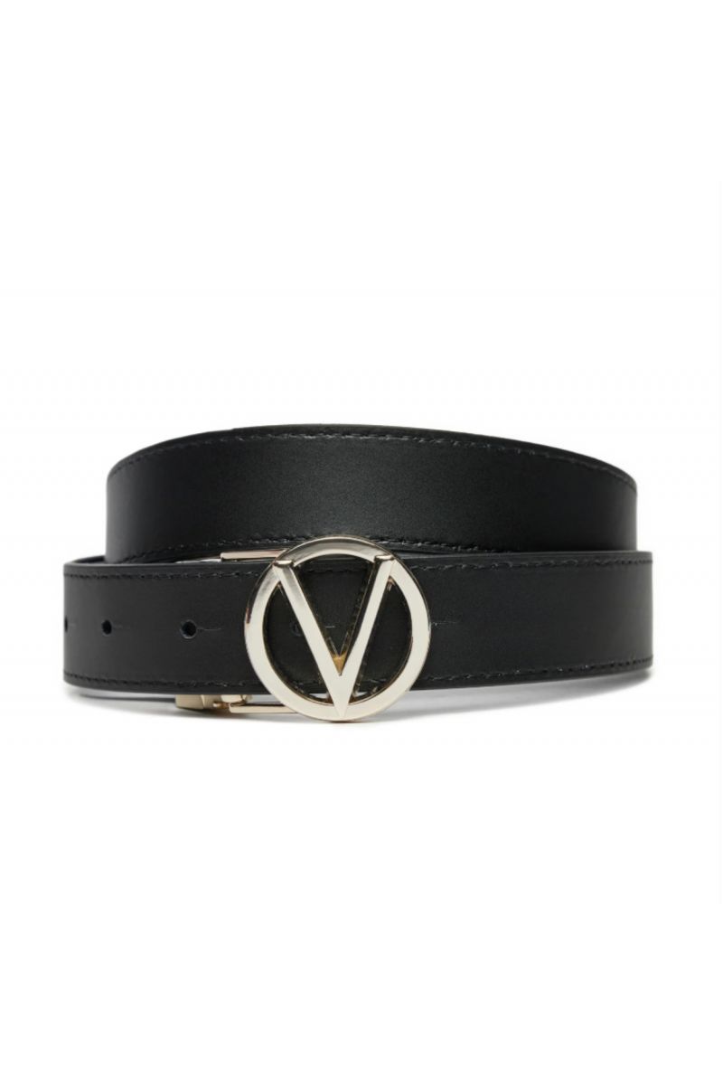 MARIO VALENTINO - CINTURA ROOF NERO/ORO - 358480