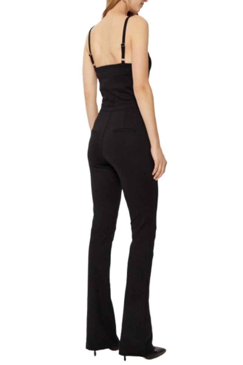 GUESS - DOROTEA BRACES JUMPSUIT BLACK - 357688
