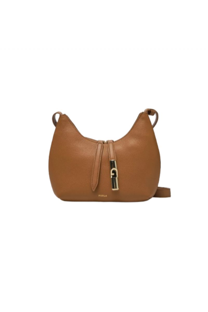 FURLA GOCCIA S SHOULDER BAG BRANDY - 358424