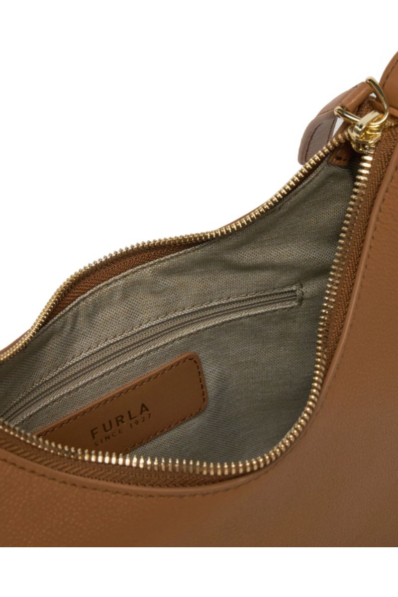 FURLA GOCCIA S SHOULDER BAG BRANDY - 358424