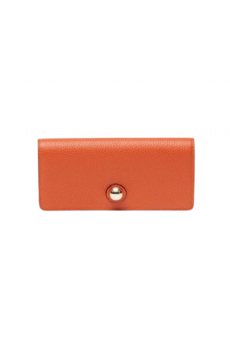 FURLA SFERA CONTINENTAL WALLET ORANGE - 358788