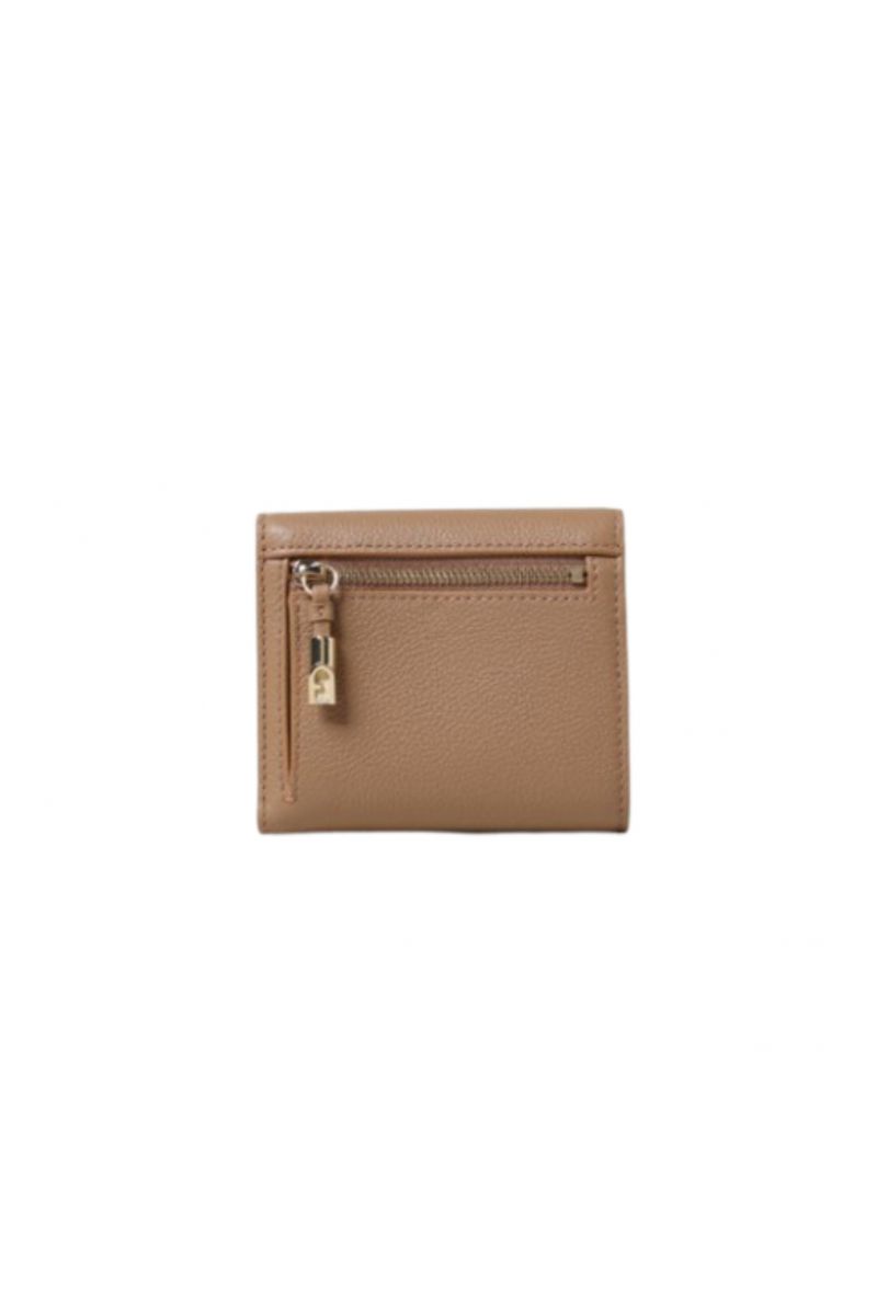 FURLA GOCCIA M COMPACT WALLET BEIGE - 358434