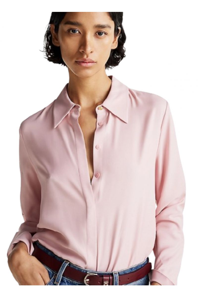 TOMMY HILFIGER - SOFT VIS REGULAR LS SHIRT